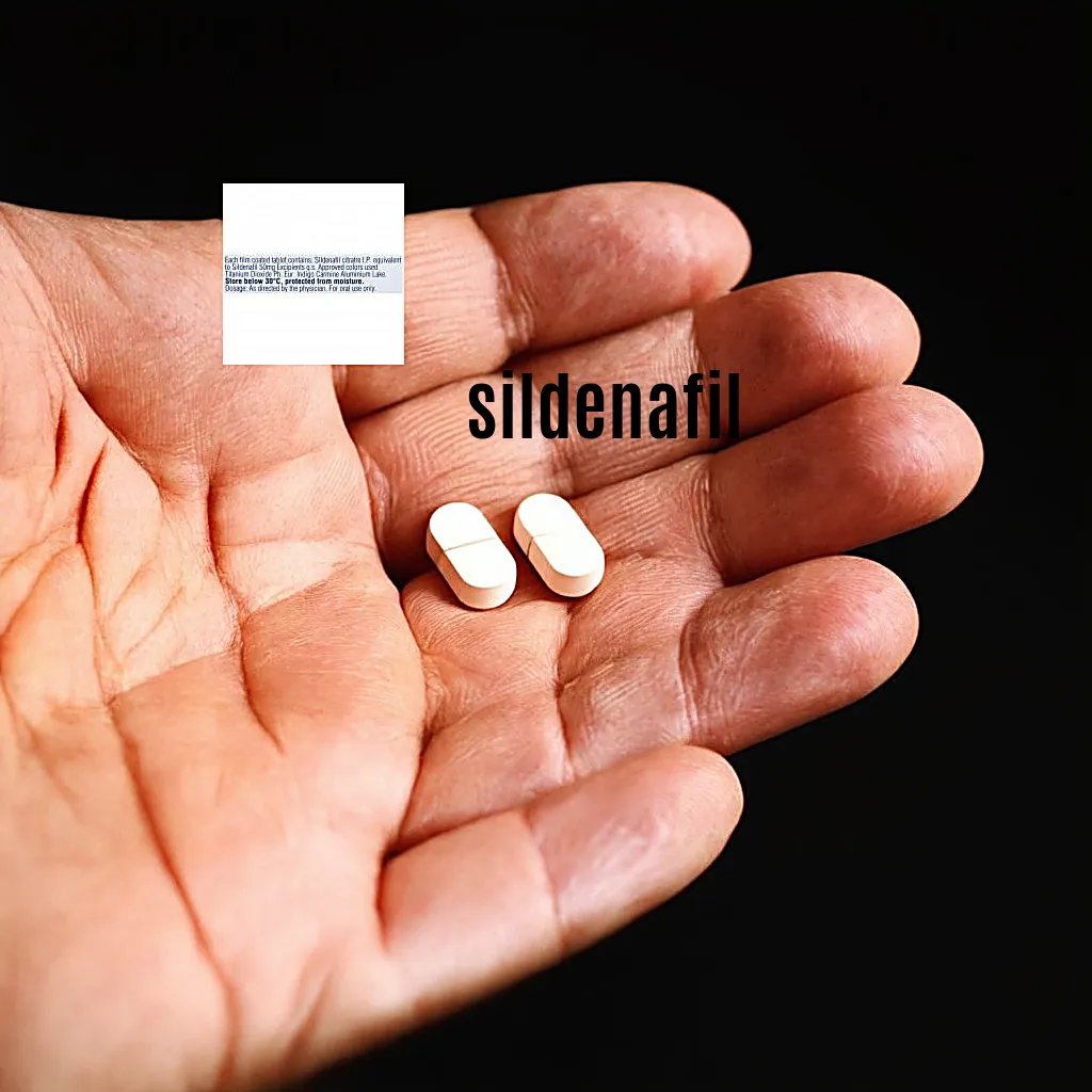 Efectos secundarios del sildenafil